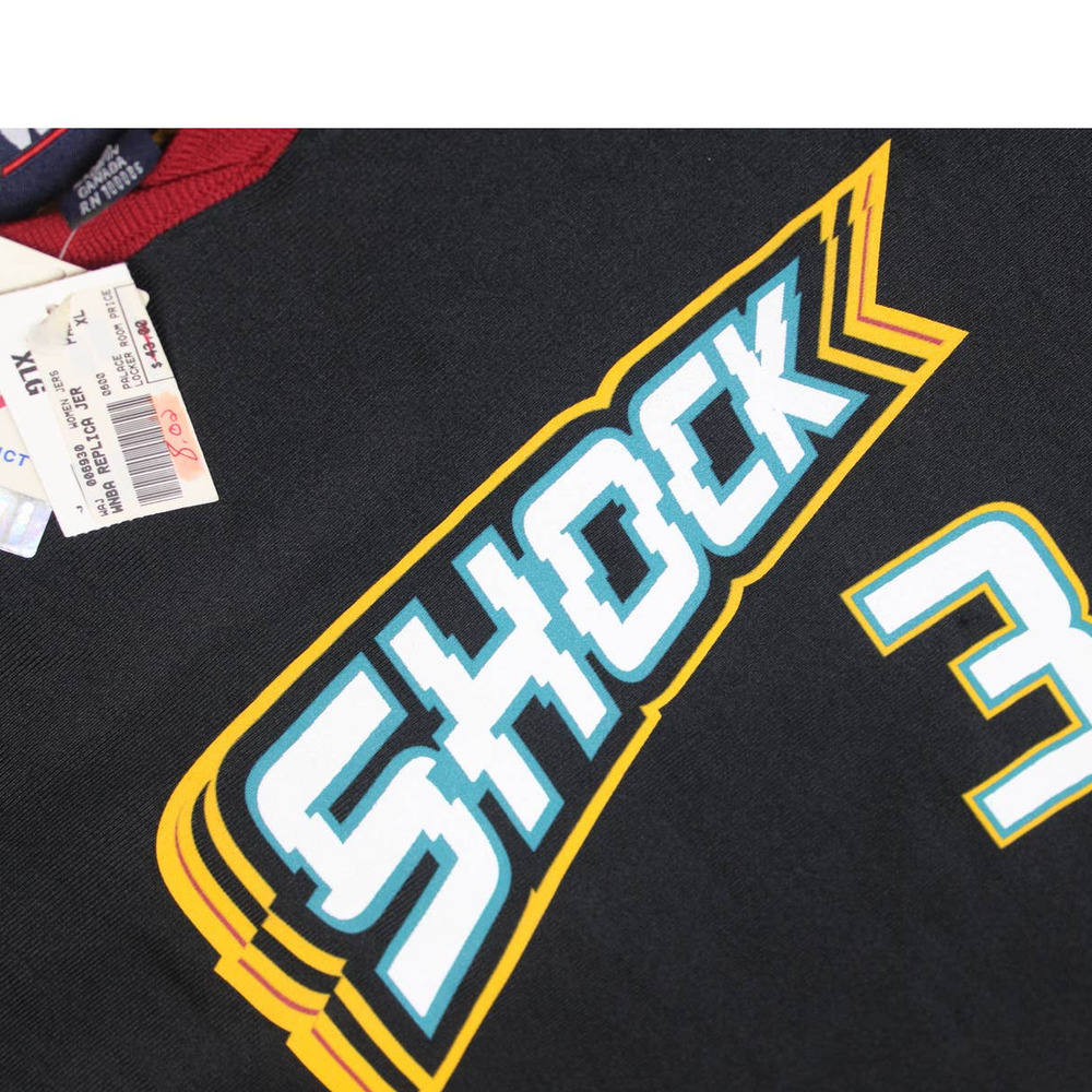 BNWT Vintage Champion WNBA Mercury Shock Wendy Palmer jersey Size XL - Picture 4 of 4